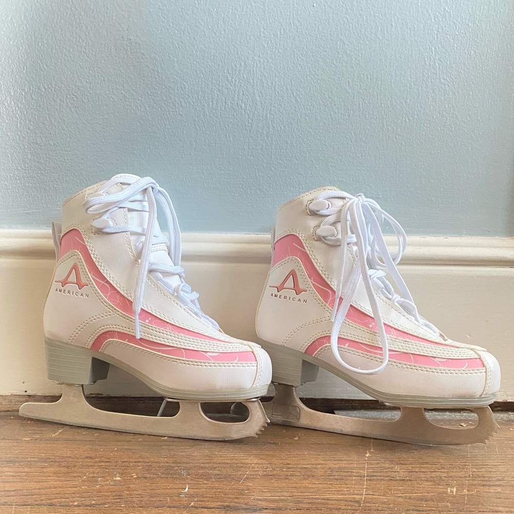 American Athletic girls ice skates